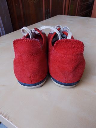 Deportivas SNIPE rojas talla 42
