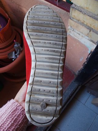 Deportivas SNIPE rojas talla 42