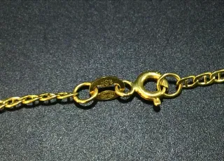 Cadena Oro 18k 30cm