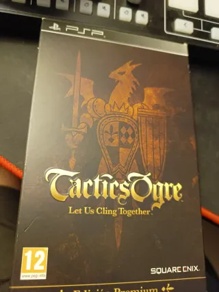 Tactics Ogre PSP Edición Premium