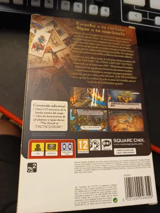 Tactics Ogre PSP Edición Premium