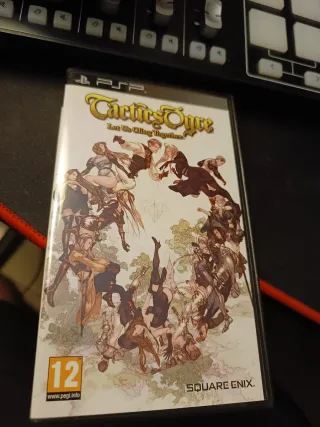 Tactics Ogre PSP Edición Premium