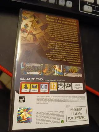 Tactics Ogre PSP Edición Premium