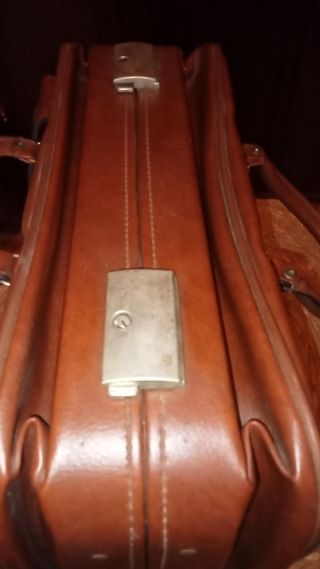 Maleta de viaje vintage 