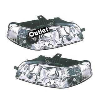 ÇO FAROS FIAT PALIO 01-05 SIENA 02-05 STRADA 