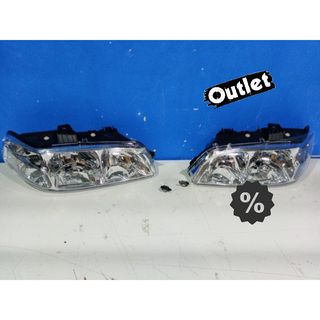 ÇO FAROS FIAT PALIO 01-05 SIENA 02-05 STRADA 