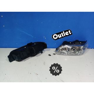 ÇO FAROS FIAT PALIO 01-05 SIENA 02-05 STRADA 