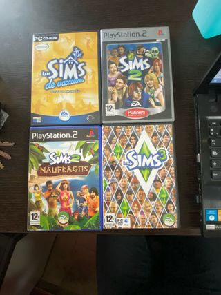 Los Sims 2 y 3 PS2 PC