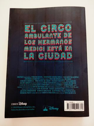 Dumbo. El circo de los sueños: La novela