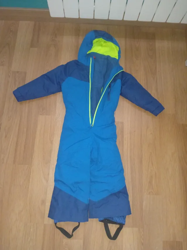 Buzo Nieve Azul 3 Años 91-97cm