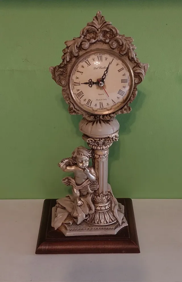Orologio da tavolo vintage funzionante