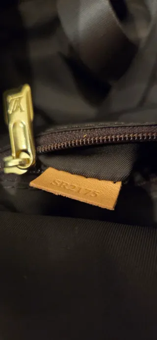 Maleta Louis Vuitton Marrón Multicolor