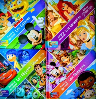 3 a 6 años-Disney Junior: Juega y aprende