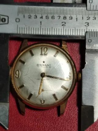 RELOJ RADIANT ANTIGUO