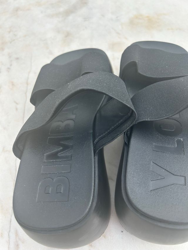 Geniales plataformas Bimba y Lola Negras