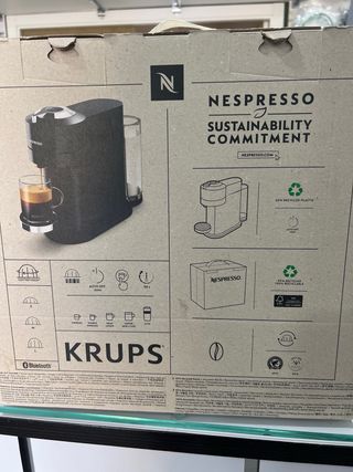 Cafetera Nespresso Vertuo Next Krups Negra