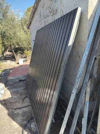 Puerta de garaje