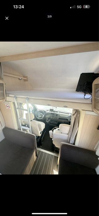 Autocaravana Blucamp Sky 71. 7 plazas.