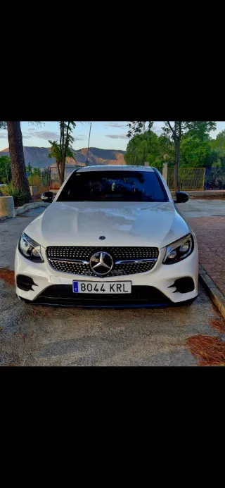 Mercedes-Benz GLC Coupé 2019