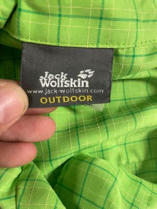 Camisa Jack Wolfskin Mujer Talla M