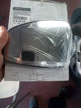 Cristal Espejo Renault Latitude 963662807R