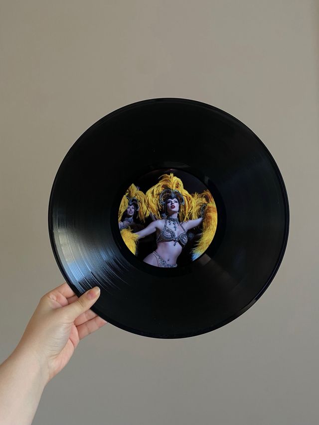 Vinilo Decorativo Taylor Swift Showgirl