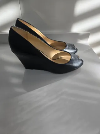 Zapatos de vestir Clarks negros talla 39.5