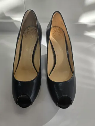 Zapatos de vestir Clarks negros talla 39.5