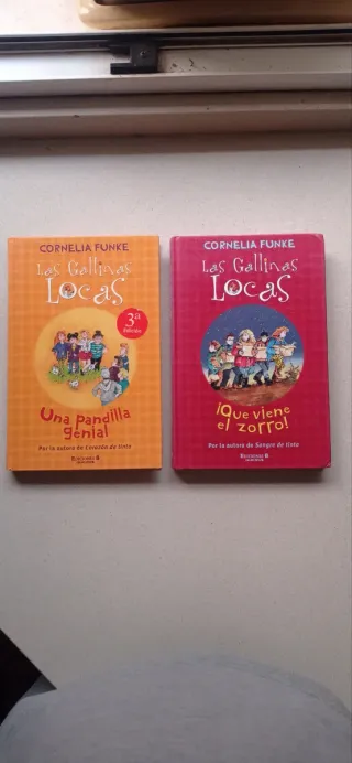 Lote libros.las gallinas locas