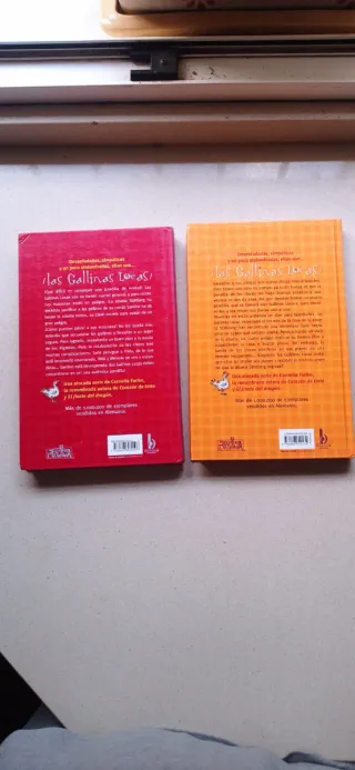Lote libros.las gallinas locas