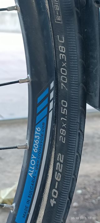 Bicicleta Victoria para viajes