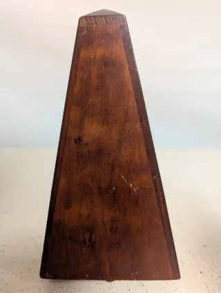 Metronomo madera Wittner de 1990! Made in Germany