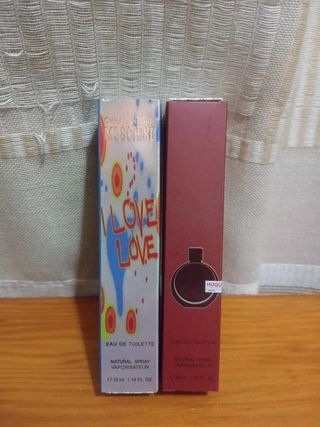 Lote perfumes mujer oferta 