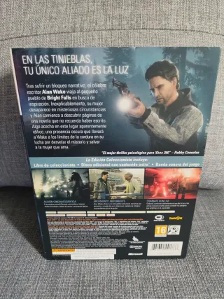 Alan Wake edición coleccionista XBOX 360