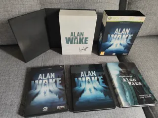 Alan Wake edición coleccionista XBOX 360