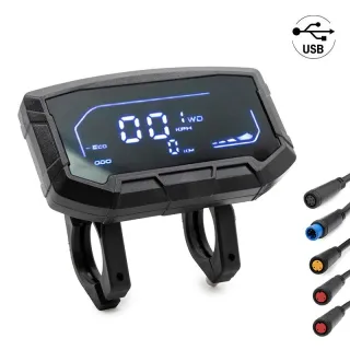 Pantalla Smartgyro Crossover Dual Max