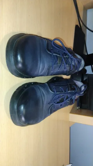 Zapatos Pikolinos Piel Azul Marino