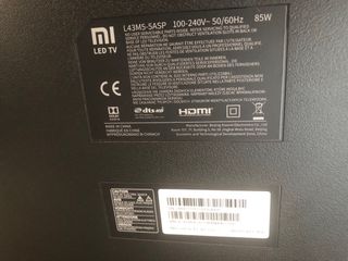 Smart TV Xiaomi 43 pulgadas