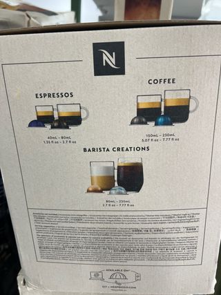 Cafetera Nespresso Vertuo Pop DeLonghi