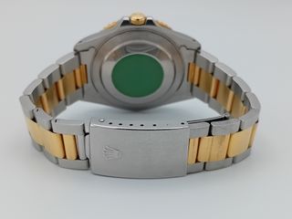 Vintage Rolex GMT-Master II 16713 Acero y Oro 