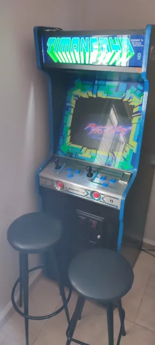 Máquina Arcade Timanfaya 1982