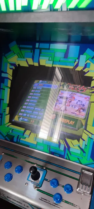 Máquina Arcade Timanfaya 1982