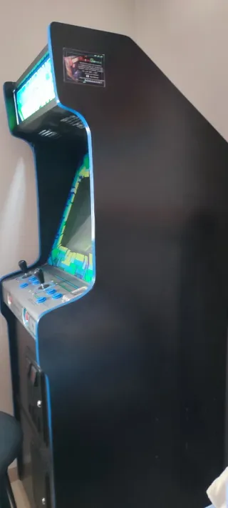 Máquina Arcade Timanfaya 1982