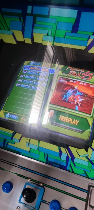 Máquina Arcade Timanfaya 1982