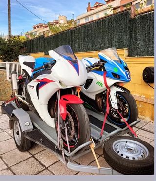 Alquiler remolque de motos