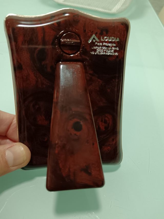 Marco de plata Alcudia nuevo en su caja