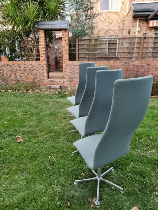 Sedie Oxford Fritz Hansen (grigio)