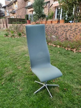 Sedie Oxford Fritz Hansen (grigio)