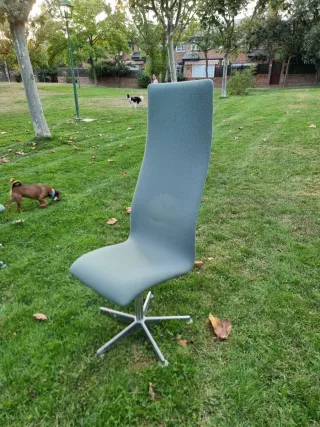Sedie Oxford Fritz Hansen (grigio)