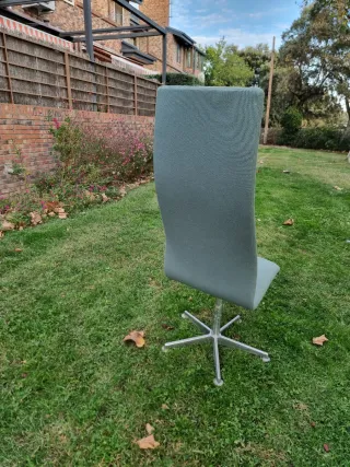 Sedie Oxford Fritz Hansen (grigio)